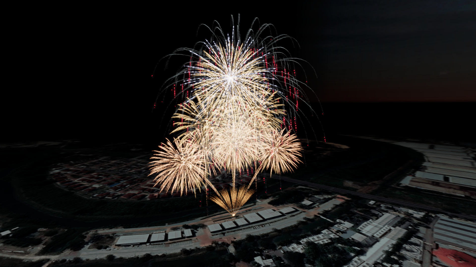 Proposal 3D Design Firework Show