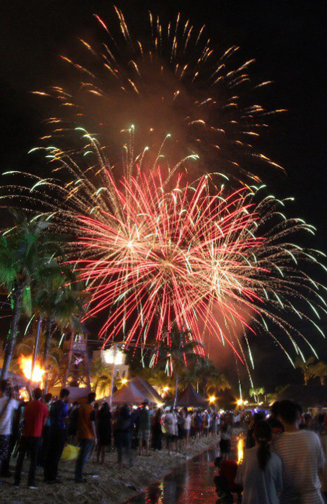 Lost World of Tambun New Year Celebration